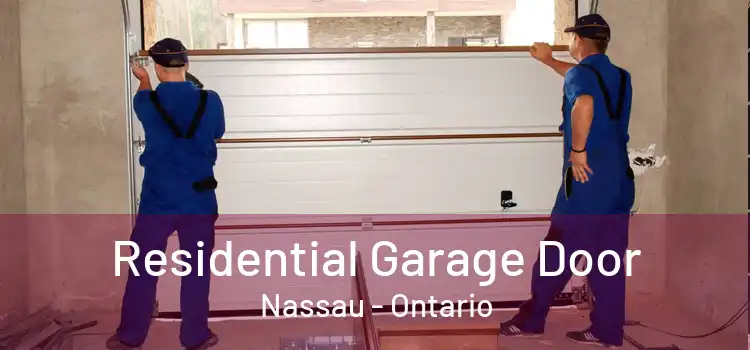 Residential Garage Door Nassau - Ontario