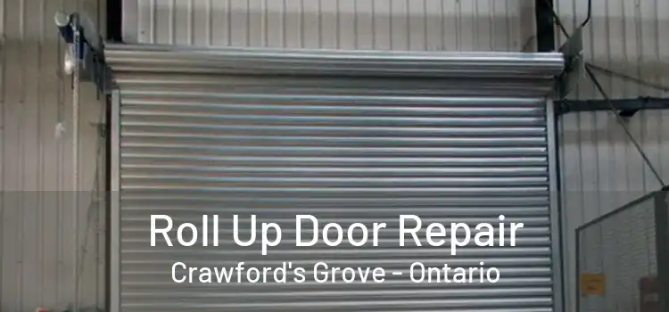 Roll Up Door Repair Crawford's Grove - Ontario