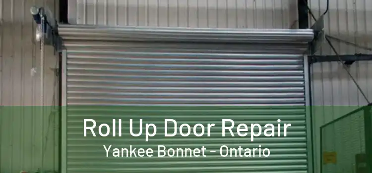 Roll Up Door Repair Yankee Bonnet - Ontario