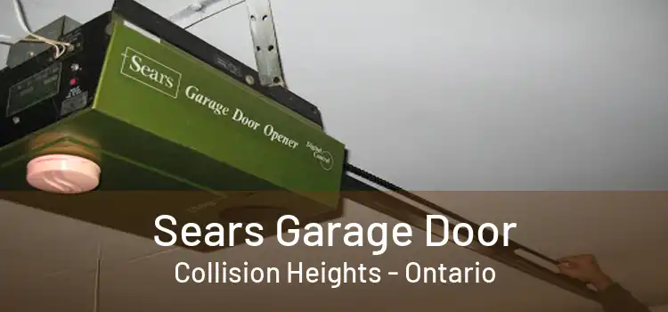 Sears Garage Door Collision Heights - Ontario