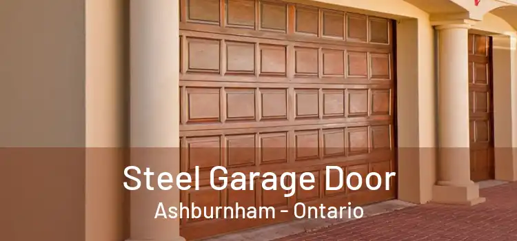 Steel Garage Door Ashburnham - Ontario