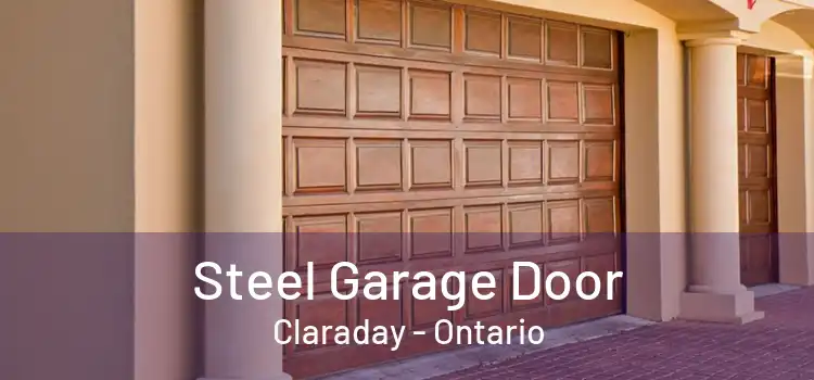 Steel Garage Door Claraday - Ontario