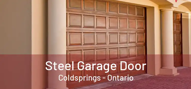 Steel Garage Door Coldsprings - Ontario