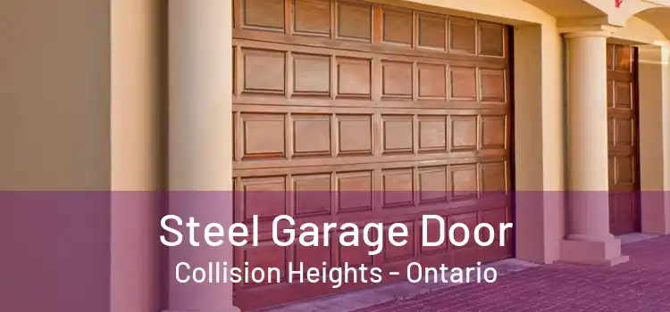Steel Garage Door Collision Heights - Ontario