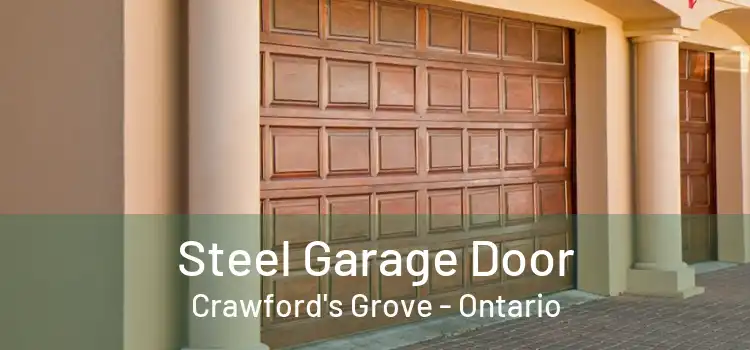 Steel Garage Door Crawford's Grove - Ontario