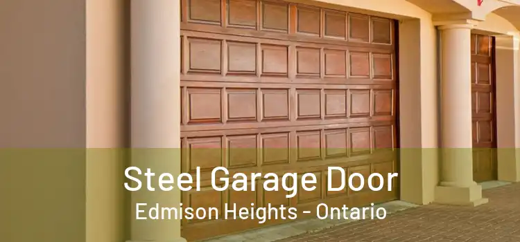 Steel Garage Door Edmison Heights - Ontario