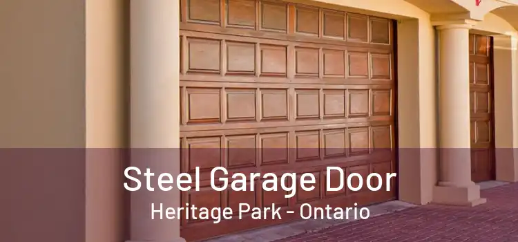 Steel Garage Door Heritage Park - Ontario