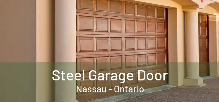 Steel Garage Door Nassau - Ontario