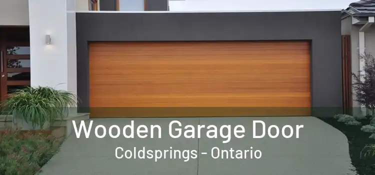 Wooden Garage Door Coldsprings - Ontario