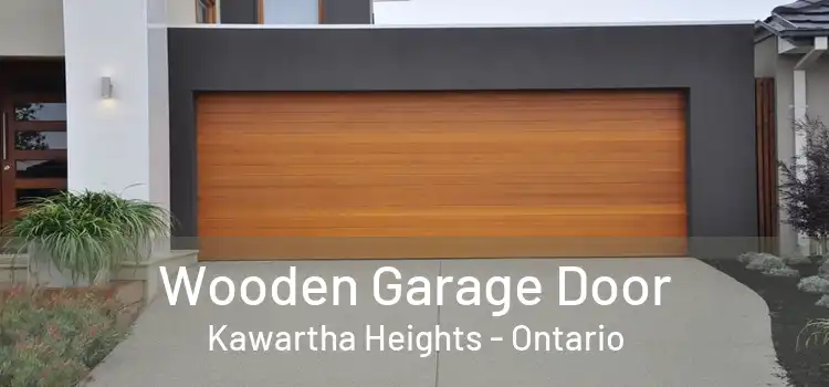 Wooden Garage Door Kawartha Heights - Ontario