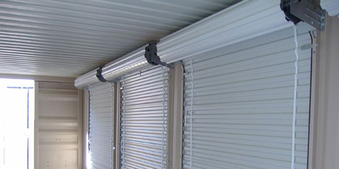 aluminum roll-up doors in Peterborough