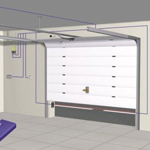 automatic garage door opener replacement in Peterborough
