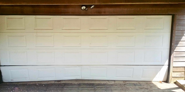 commercial garage door replacement in Peterborough