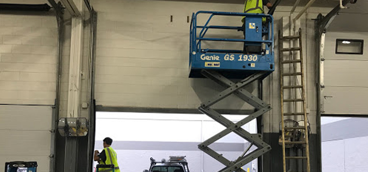 Commercial Garage Door Track Repair Peterborough