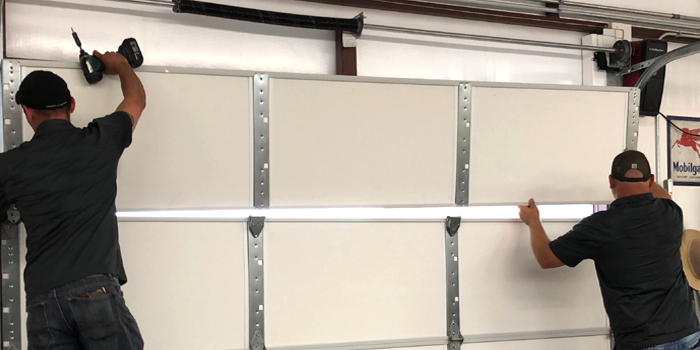 commercial overhead door repair in Peterborough