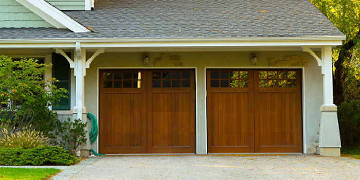 double garage doors aluminum in Peterborough