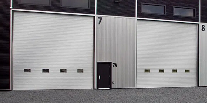 fix bent garage door in Peterborough