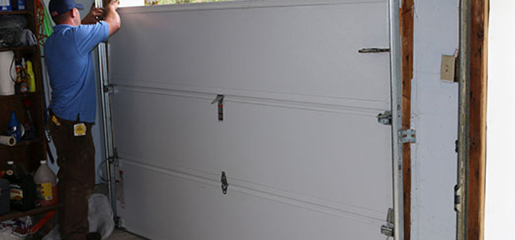 Fix Garage Door Panel Peterborough