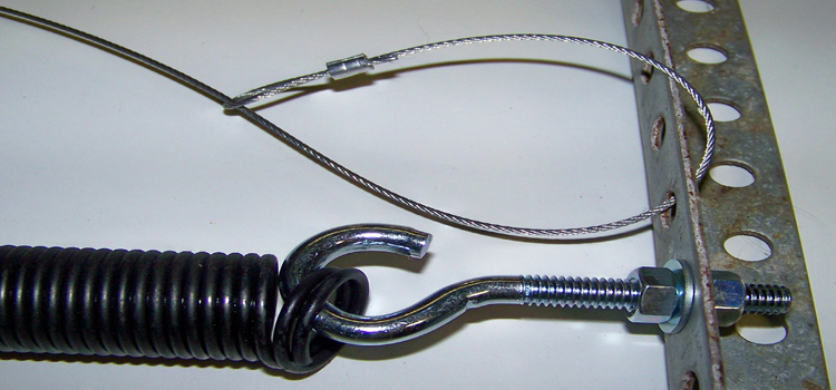 garage door cable installation in Peterborough