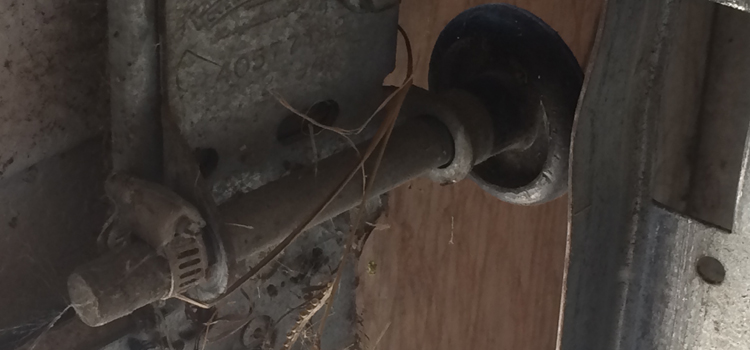 garage-door-roller-off-track-repair in Peterborough