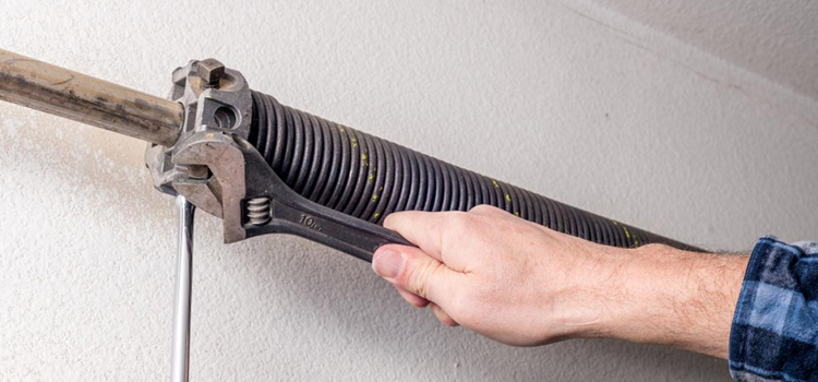 garage door spring installation in Peterborough