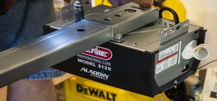 genie garage door opener repair in Peterborough
