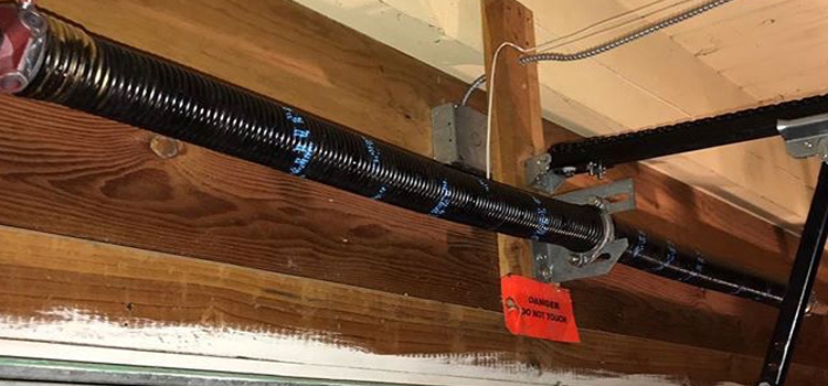 new garage door spring installation Peterborough