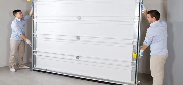 Residential Garage Door Replacement Collision Heights