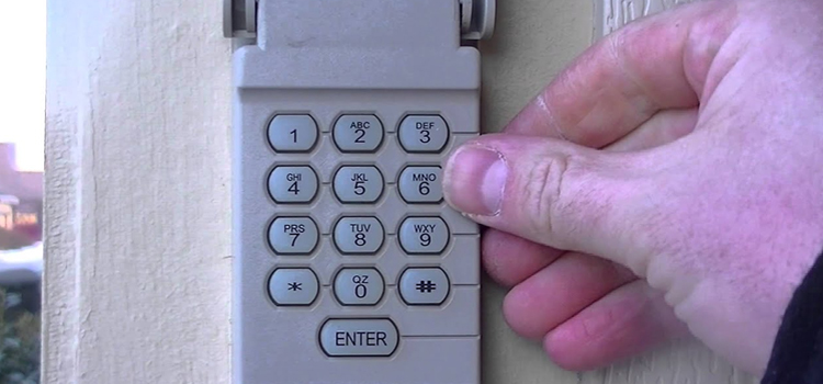 Sears Garage Door Opener Keypad Repair in Peterborough